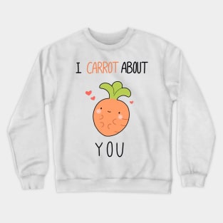 carrot Crewneck Sweatshirt